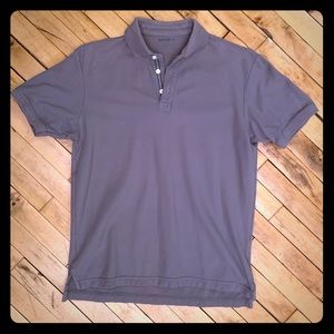 Bonobos Cotton Polo - Medium - Light Gray / Grey